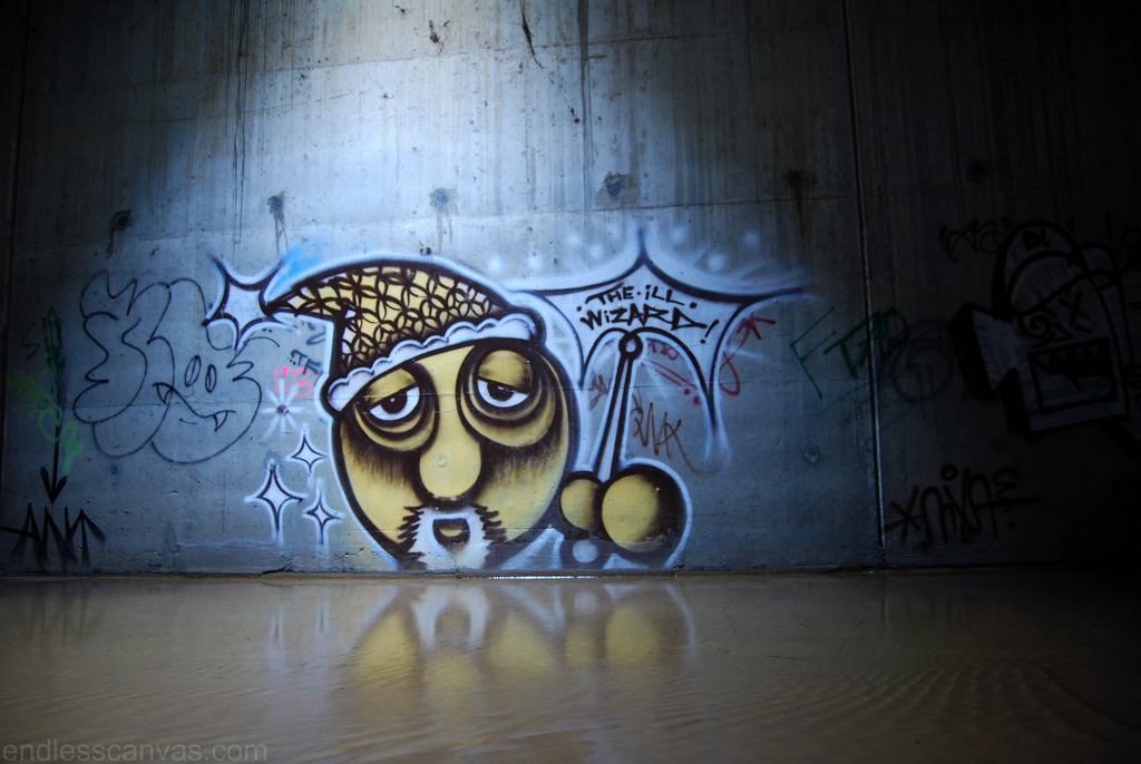 graffiti characters gas mask. Wizard,graffiti characters
