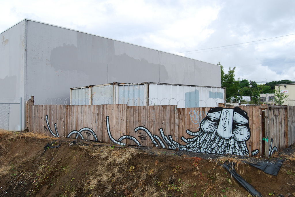 GATS Graffiti Portland Oregon. 