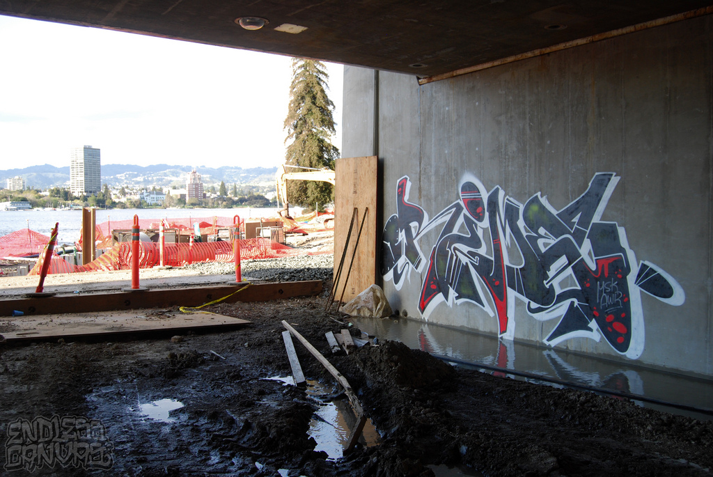 Rime MSK AWR Graffiti Oakland CA. 