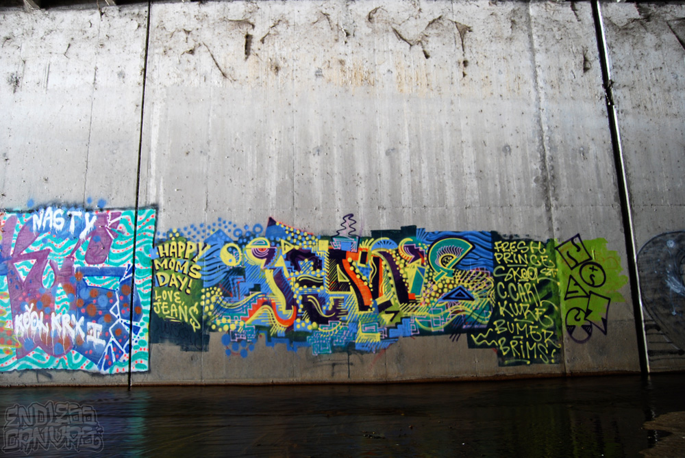 Jeans Graffiti East Bay CA. 