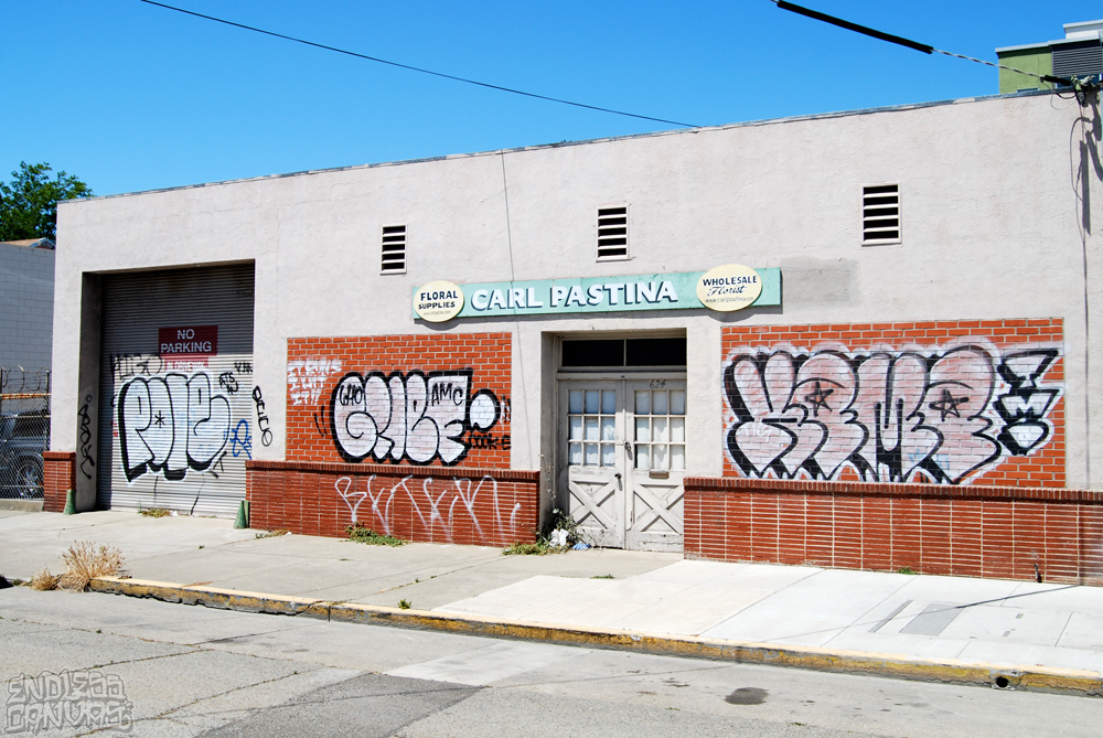 Pole, Grief, Kama, 640 Graffiti Oakland CA. 