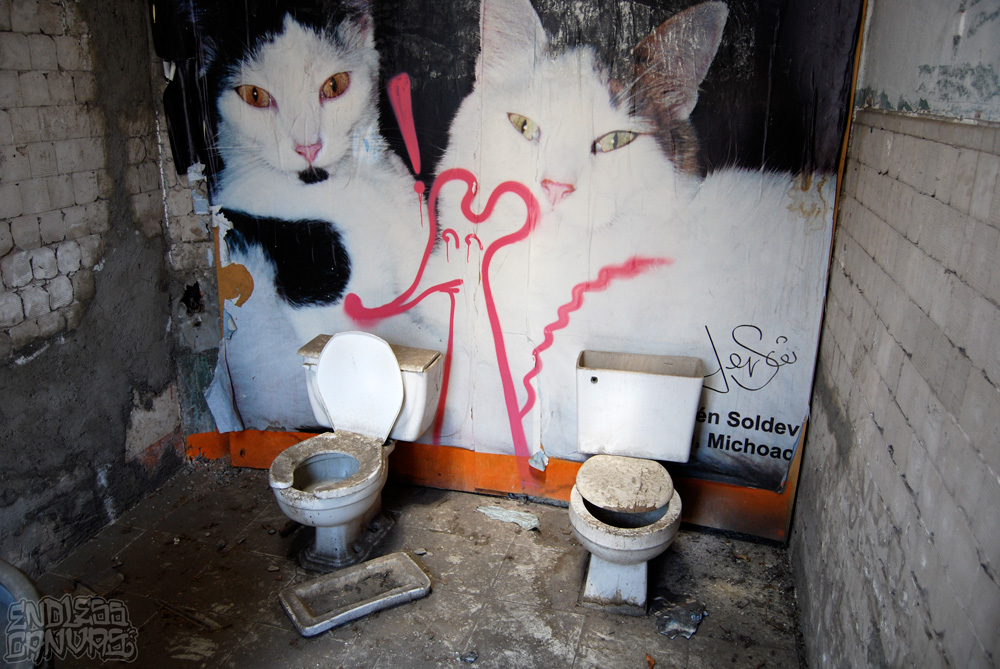 Mouse Graffiti Mexico City. 