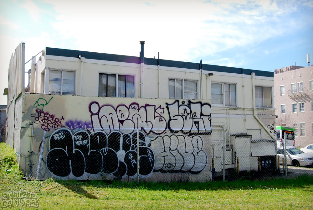 IDEAL SORI ALEKS HIVE Graffiti - Oakland CA. 