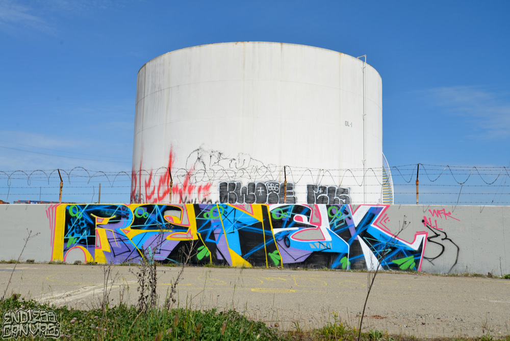 RENEK Graffiti - Oakland CA. 