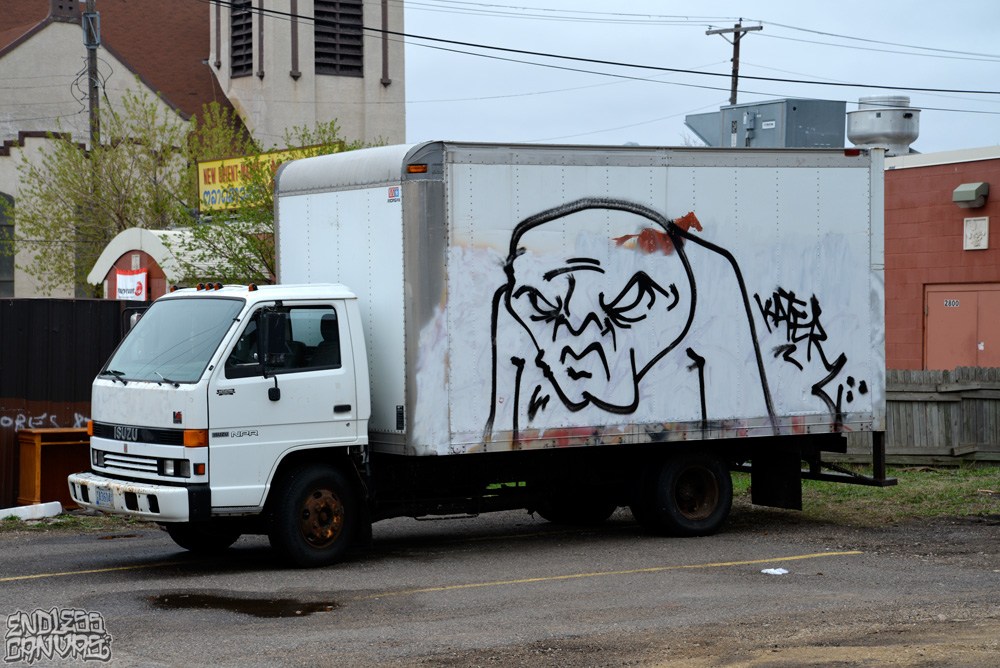 KATER Graffiti Truck Minneapolis MI. 