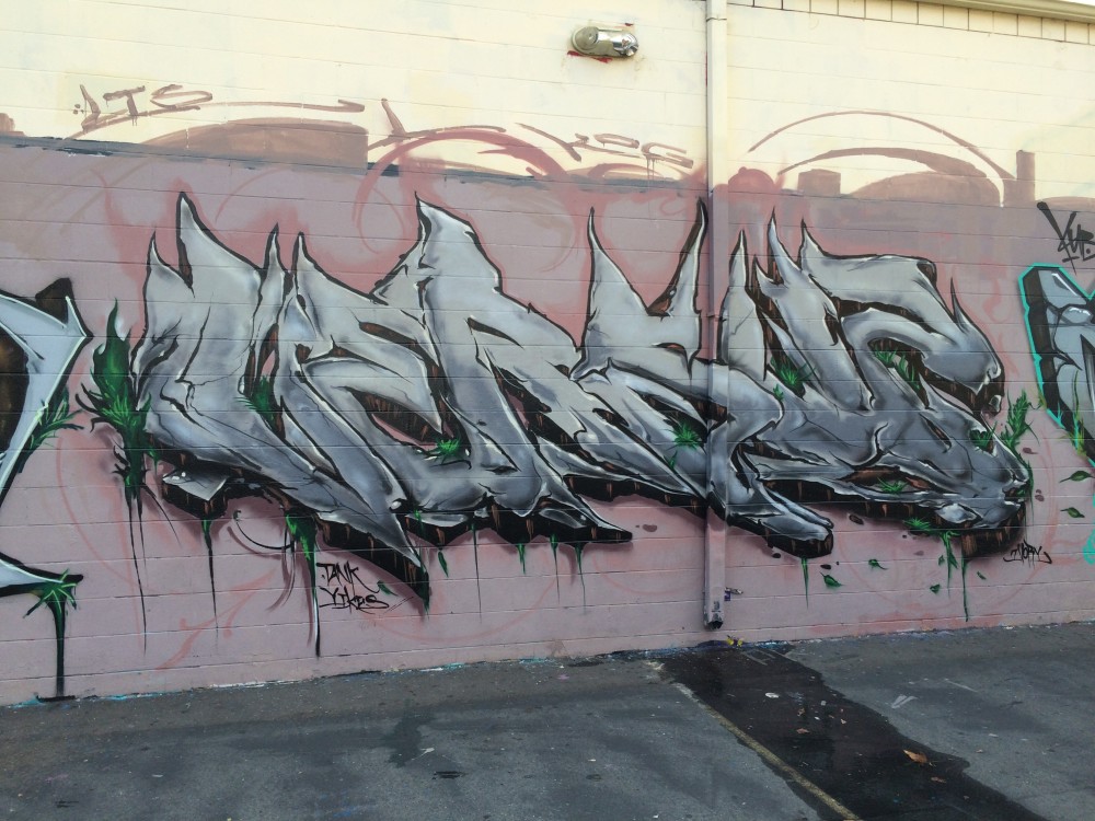 VERSUZ Graffiti San Diego.
