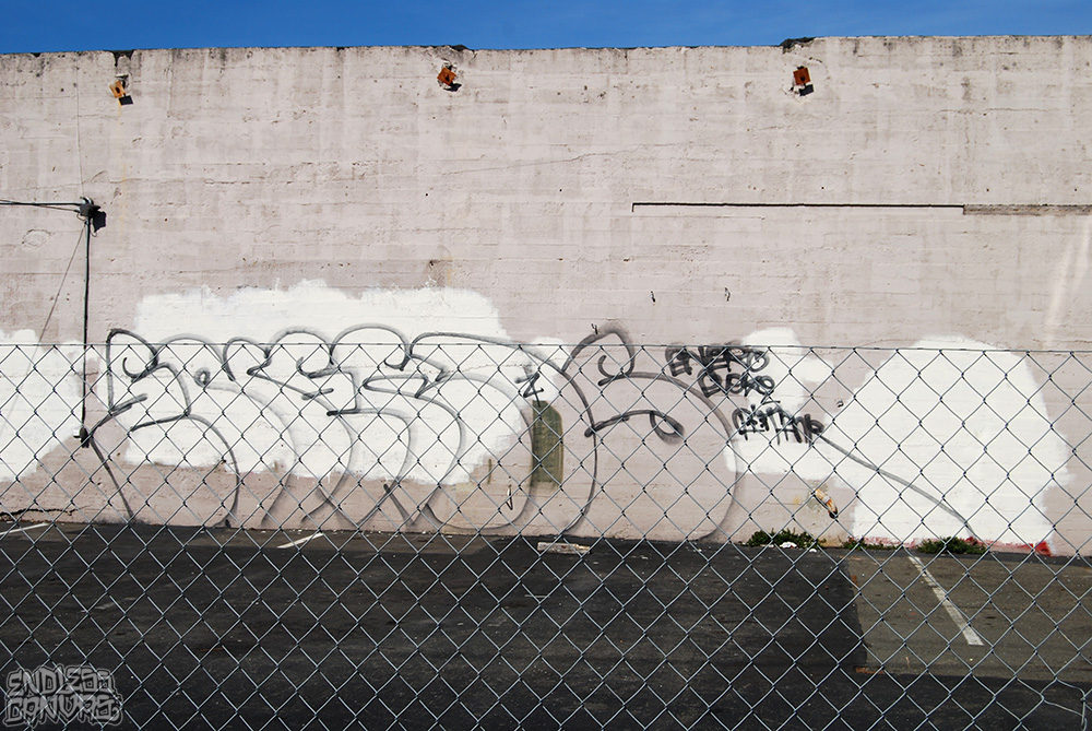 Eneros tfn Graffiti 2008 Berkeley CA.