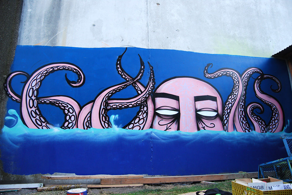 GATS Graffiti 2008. 