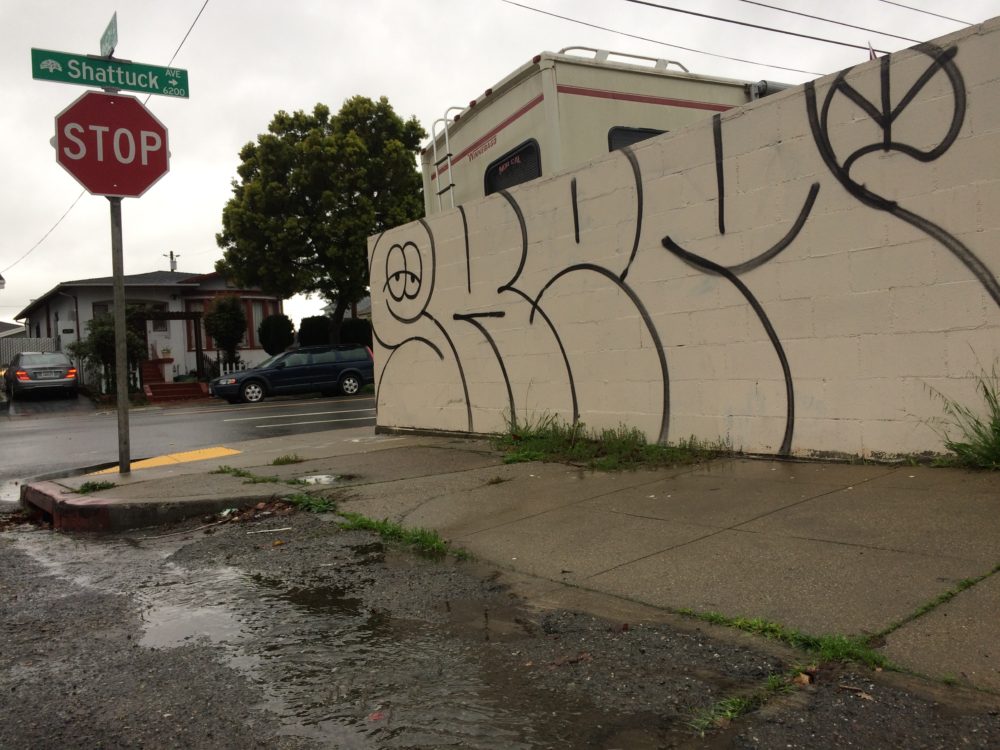 SKEM Graffiti Bay Area California.