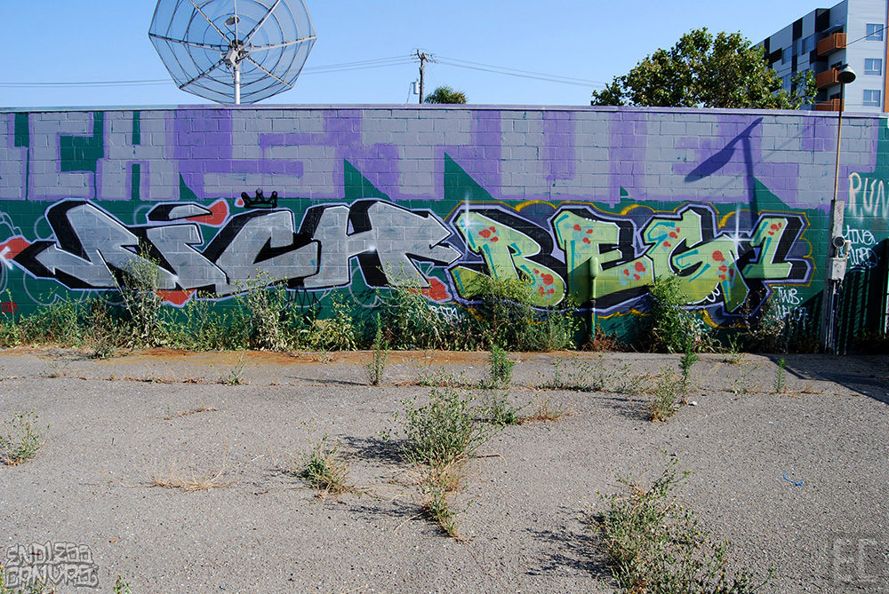 Stuey Rich Begr Graffiti 2007 East Bay ca. 