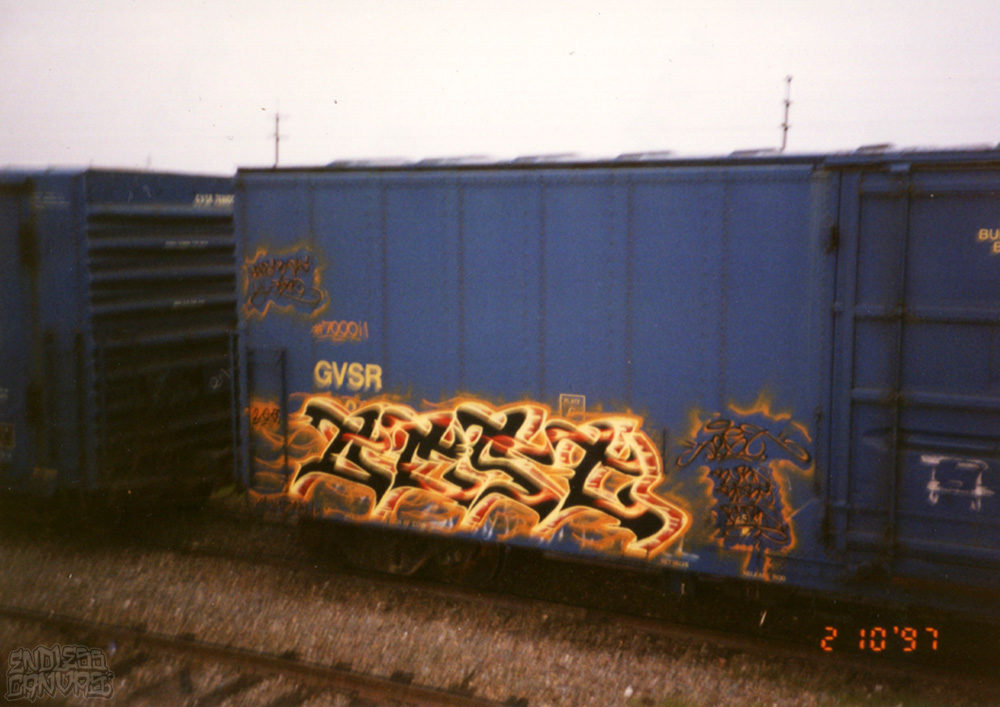 Destroyer Graffiti Circa 1997. 