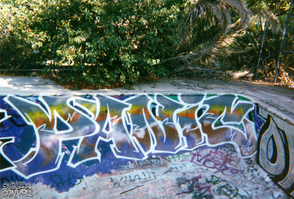 Panic Graffiti circa 2001. 