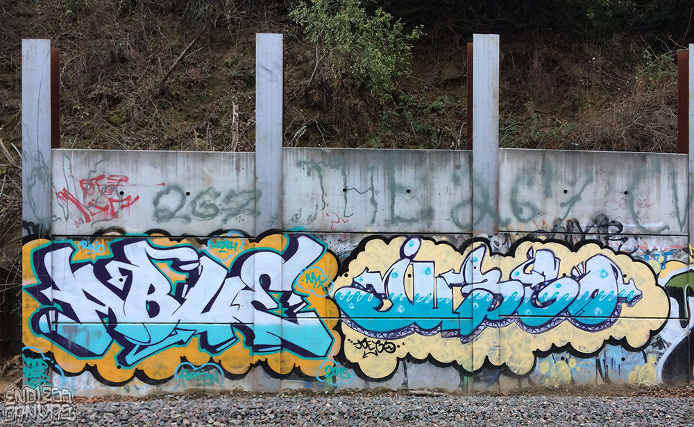 Abue Juego Graffiti Bay Area CA. 