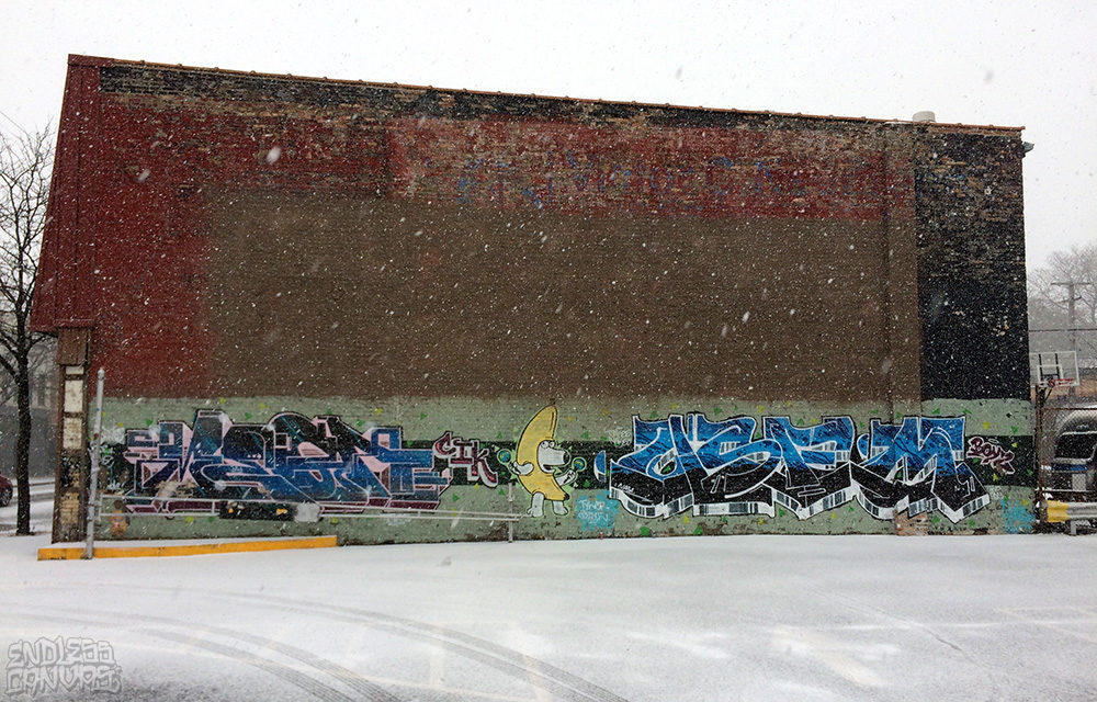 
Mega CIK Usem Graffiti Chicago IL. 