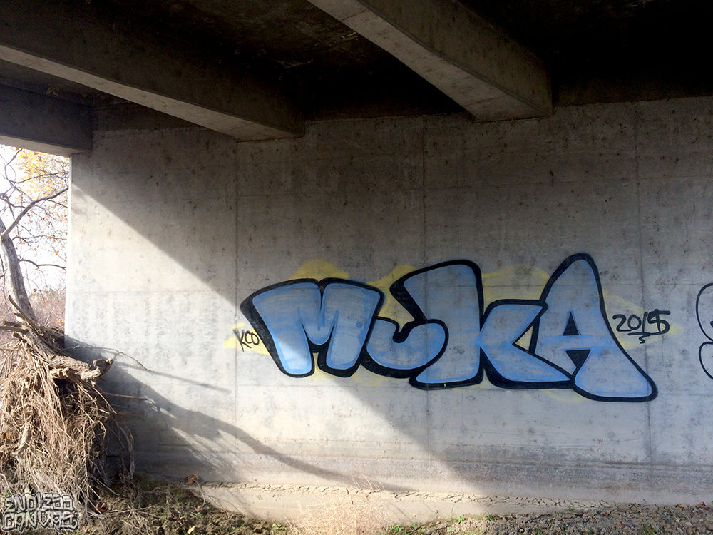 Muka Graffiti California. 