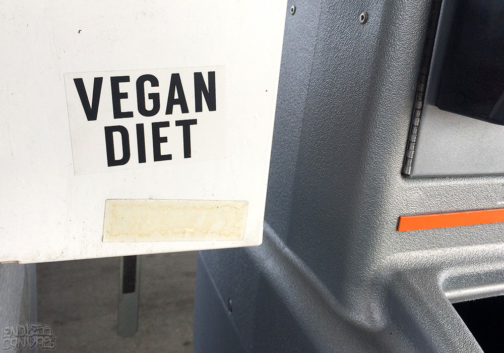 Vegan Diet Sticker Bay Area CA. 