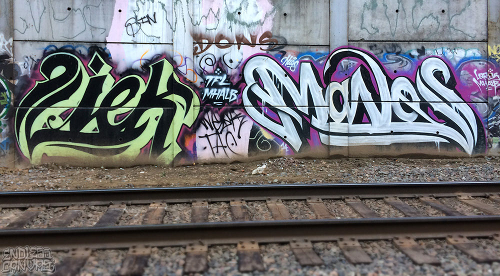 Ziek Manos TFL Lords Graffiti East Bay Area CA. 