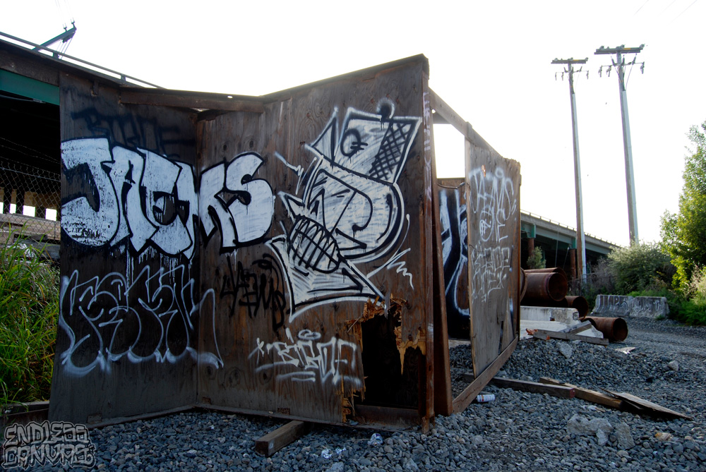 JAEMS Graffiti Oakland CA. 