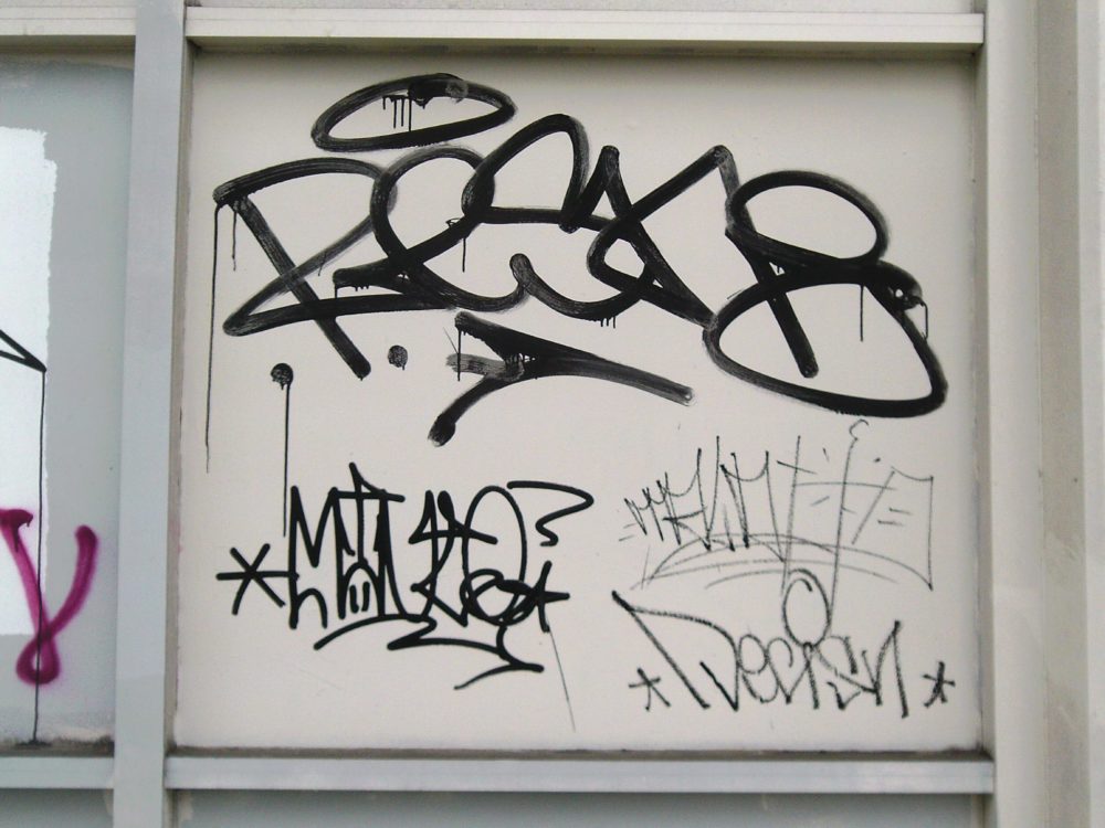 Handstyle « Endless Canvas – Bay Area Graffiti and Street Art